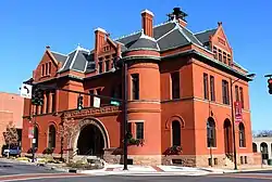 Statesville City Hall, built c. 1890–92