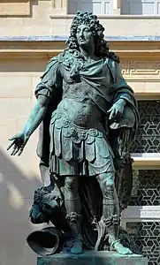 Louis XIV by Coysevox, now at Musée Carnavalet