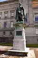 Statue to William Rathbone, by George Frampton(1899-1900; Grade II)