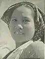 Peasant girl (Sunda)