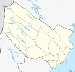 Vindeln is located in Västerbotten