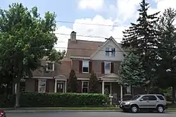 Thomas West House, built c. 1746