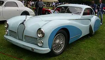 1948 Talbot-Lago T26 Grand Sport Coupe by Saoutchik