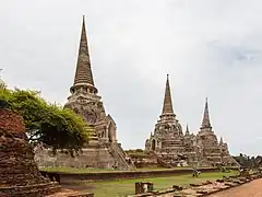 Wat Phra Si Sanphet, Ayutthaya