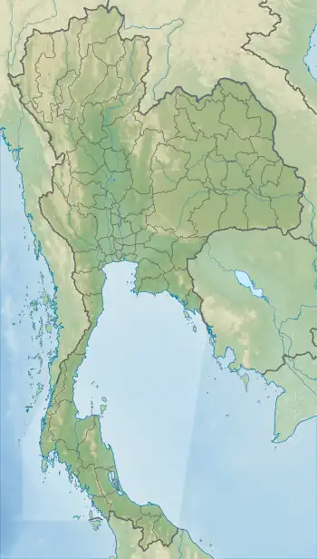 Prachuap Bay is located in Thailand