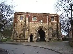 View of the museum building