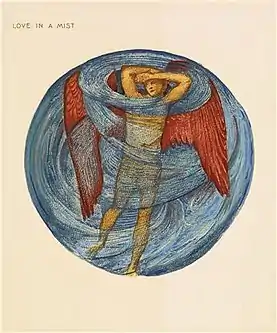 No. i Love in a MistNigella damascena