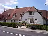 The Folk Hall in New Earswick