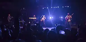 The Orchestra performing in Chile, 2013