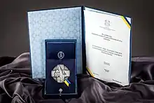 The Silver Cross of the Roman Catholic Diocese of Žilina – diocesan award