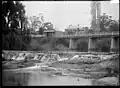 View of the Warkworth Bridge over the Mahurangi River (circa 1910)