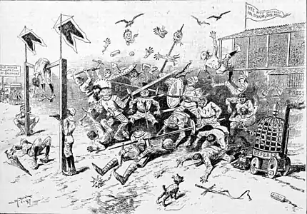 "The Foot-ball of the Future" (1899)