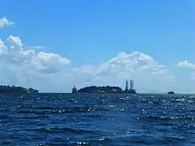 Image 25Carrera (left), Cronstadt Island (right) (from List of islands of Trinidad and Tobago)