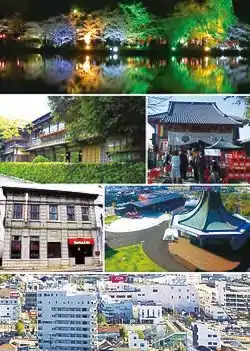 Tōgane sakura matsuri & Lake Hakkaku
Hakkaku-teiMyosen-ji
Subaru bookstoreMinori-no-sato road station
downtown Tōgane