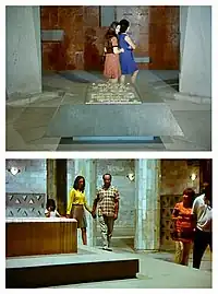 Tombstone of Nader and Ferdowsi