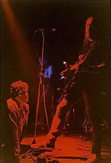 McPhee with The Groundhogs, London, September 1991