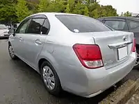 Corolla Axio Hybrid (Japan; pre-facelift)