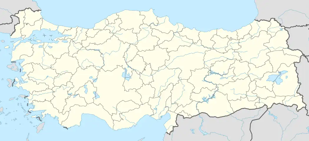 Gelibolu is located in Turkey