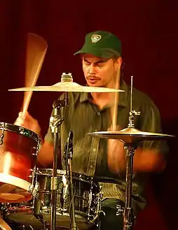 Tyler Schwarz of Surfer Blood at The Saint in Asbury Park, NJ, August 2017