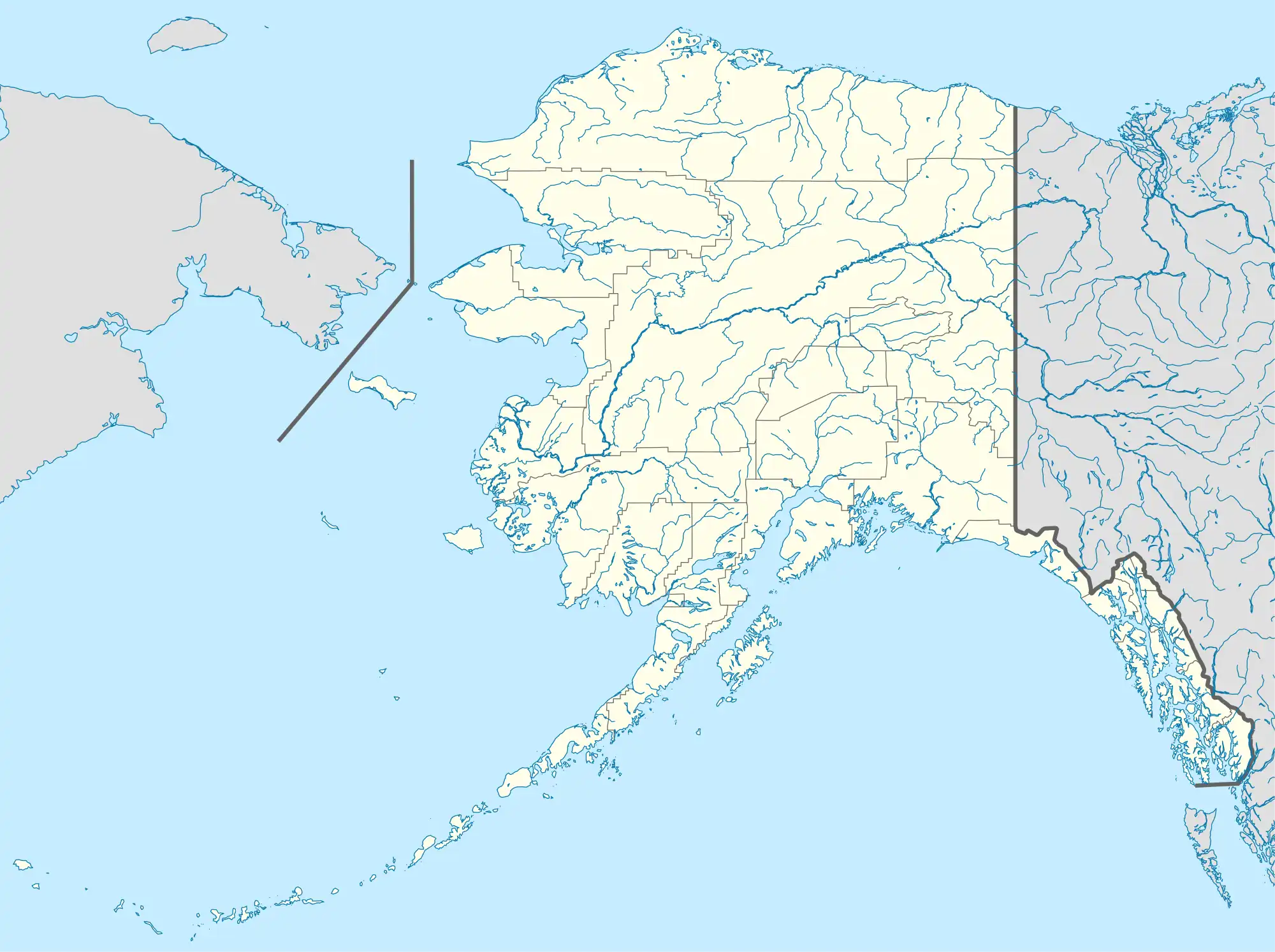 Near Islands is located in Alaska
