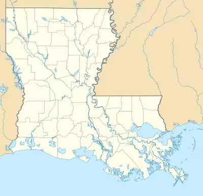 B.W. Cooper Housing Development is located in Louisiana