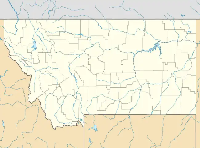 Springhill is located in Montana