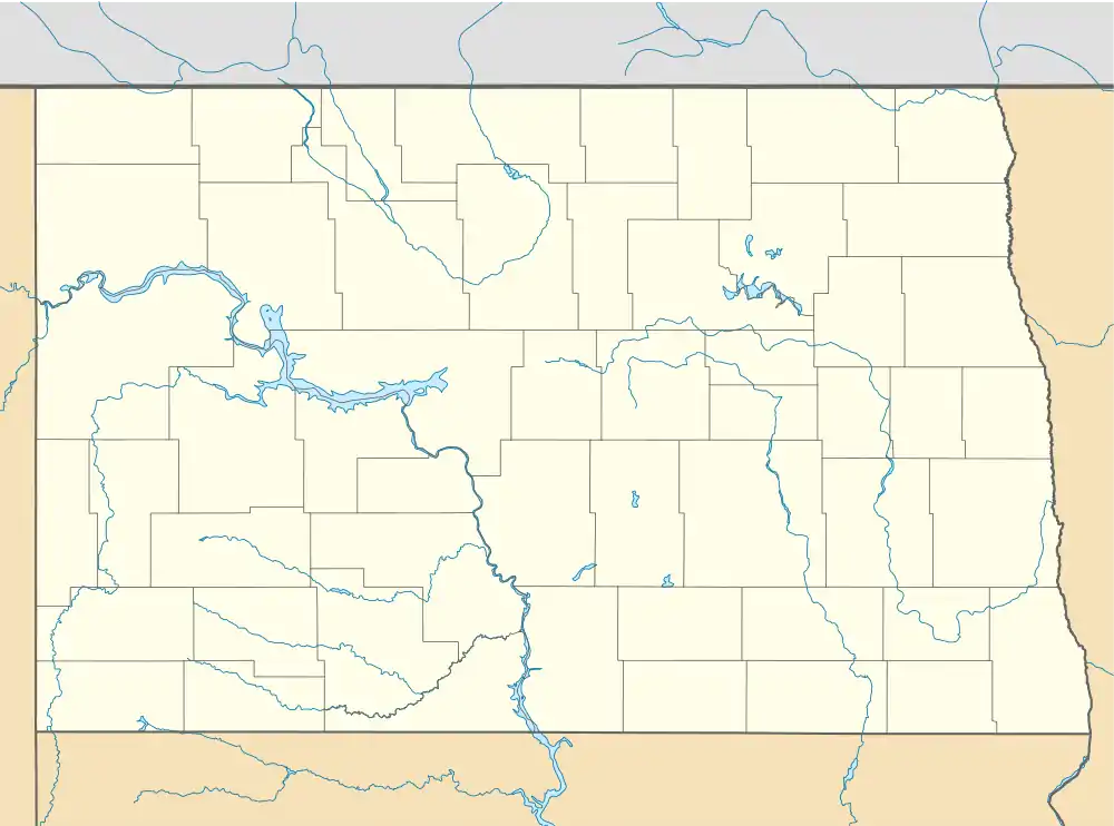 Minot AFS is located in North Dakota