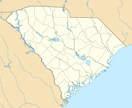 Charleston is located in South Carolina