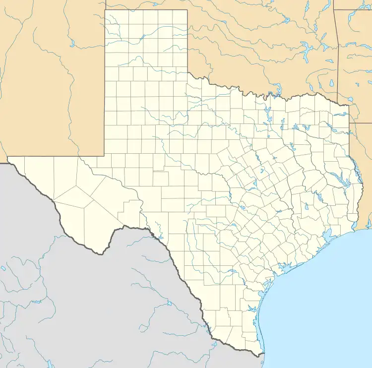 Dallas is located in Texas