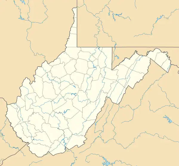 Cook's Mill is located in West Virginia