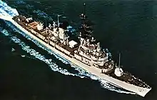 Guided Missile Destroyer USS Barney (DDG-6)