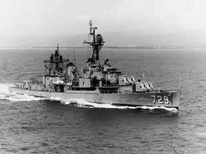 USS Lyman K. Swenson (DD-729)