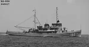 USS Papago (ATF-166)