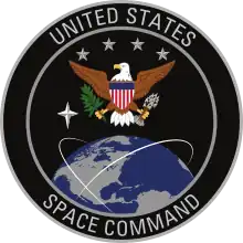Current seal of United States Space Command