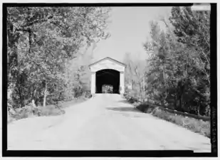 View from the Southeast