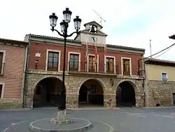 Town Hall of Valdenebro de los Valles (Valladolid).