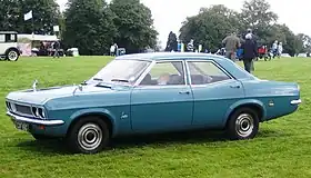 Vauxhall Victor FD