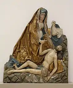 Pietà, by Philipp Koch, c.&nbsp;1502–03,