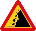 Falling rocks