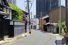 Present-day Narumi-juku