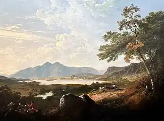 View of Skiddaw from the Head of Derwentwater (1798), Museum of the Shenandoah Valley