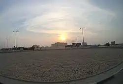 View of Umm Al Amad from North Street