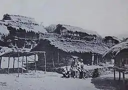 Houses of the Seediq people in Paran Tribe (巴蘭部落)