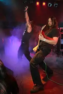 Vile 2006 Gutting Europe tour