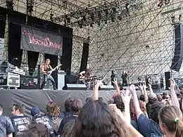 Vision Divine at Rockin' field festival 2008 (Idroscalo, Milan)