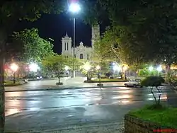 Town's Mother Parish