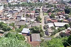 View of the Santa Terezinha neighborhood