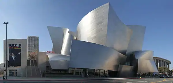 Image 33Walt Disney Concert Hall, Los Angeles (from Portal:Architecture/Theatres and Concert hall images)
