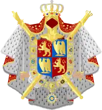 Coat of arms of Holland (1808).