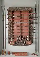 Vietnamese matchlocks circa 1650-1679